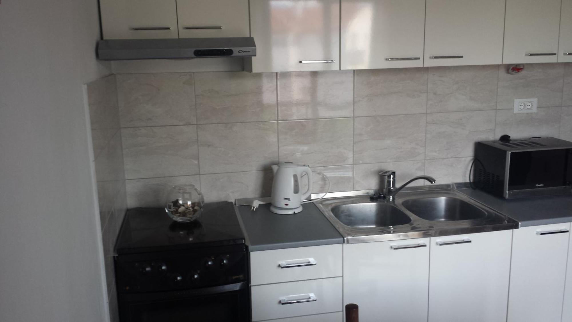 Mravak Apartments Трогир Экстерьер фото
