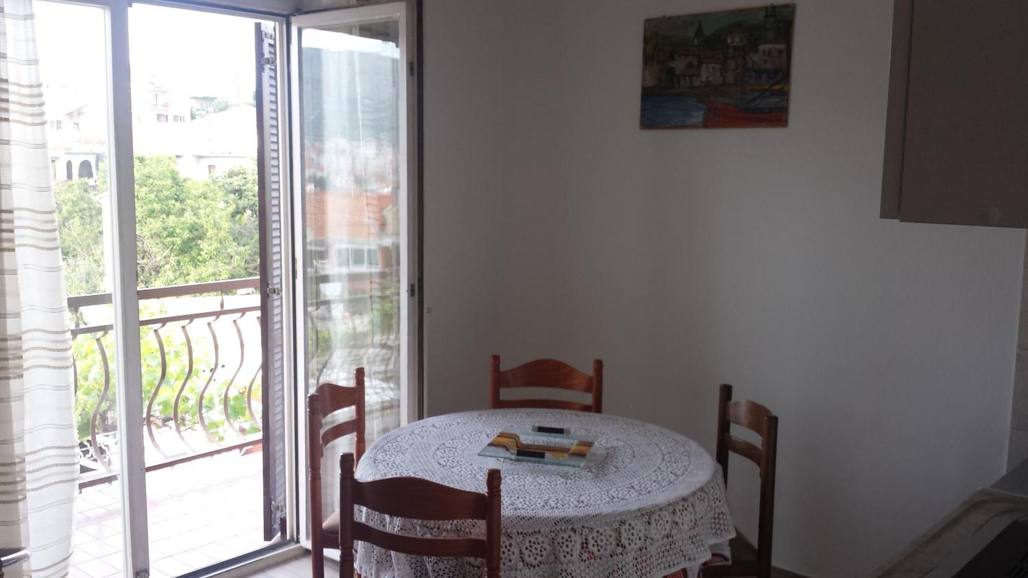 Mravak Apartments Трогир Экстерьер фото
